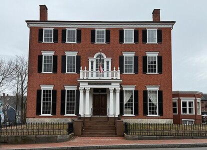 The Cumberland Club in 2025.