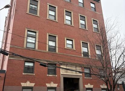 The JCC Building in 2025, now condos