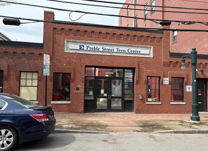 The Preble Street Teen Center in 2025