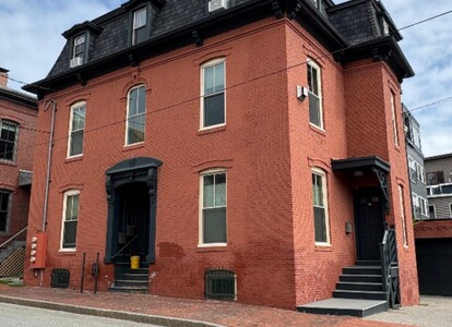 The outside of 23 Hampshire Street in 2025.