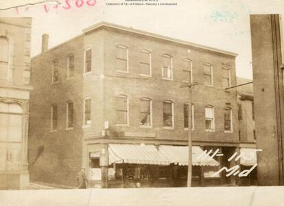 The Abraham Robinson Block in 1924