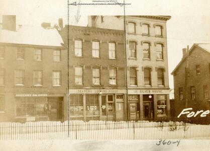Zeitman's Store and Lodging House 1924