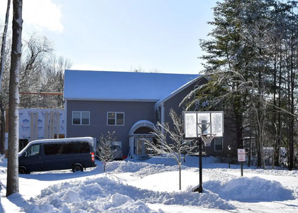 The Chabad center in Portland, under construction in 2018