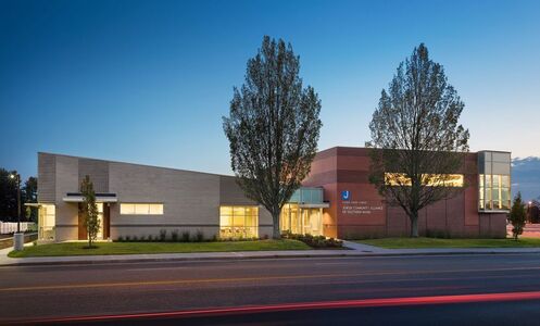 An exterior view of the Jewish Community Alliance in 2025