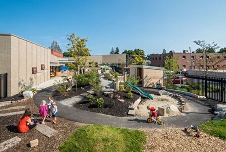 JCA Nursery School Playground
